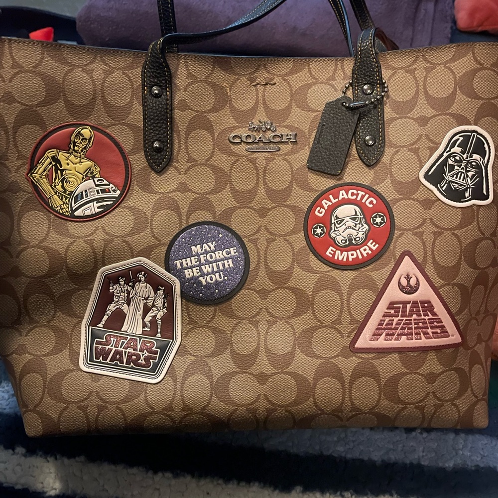 Star Wars x Coach tote